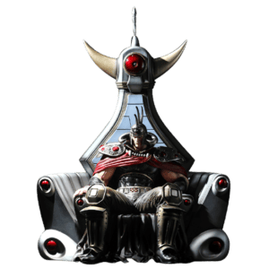 Raoh, version trône
