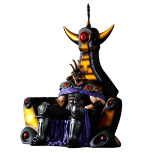 Raoh, version trône, coloris or