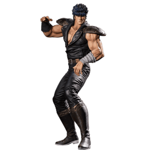 Kenshiro, veste de cuir, PVC