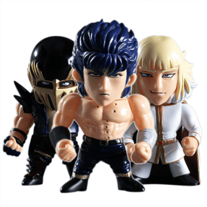SSD Kenshiro, Jagi et Shin, version peinte