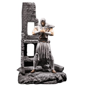 Base diorama Hokuto no Ken 2, pour Toki