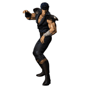 Kenshiro, version veste de cuir