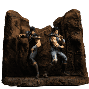 Base diorama Kenshiro & Rei