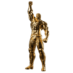 Raoh Shōten à la feuille d’or
