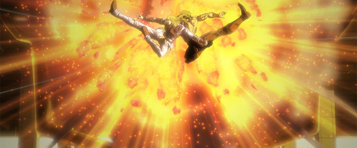Hokuto no Ken épisode 5 Bloody Cross – notre avis !