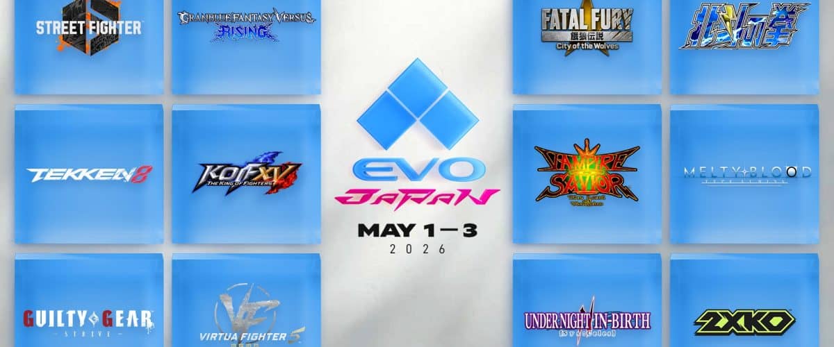 Hokuto no Ken à EVO Japan 2026, Le jeu d&rsquo;arcade officiel au tournoi le plus attendu