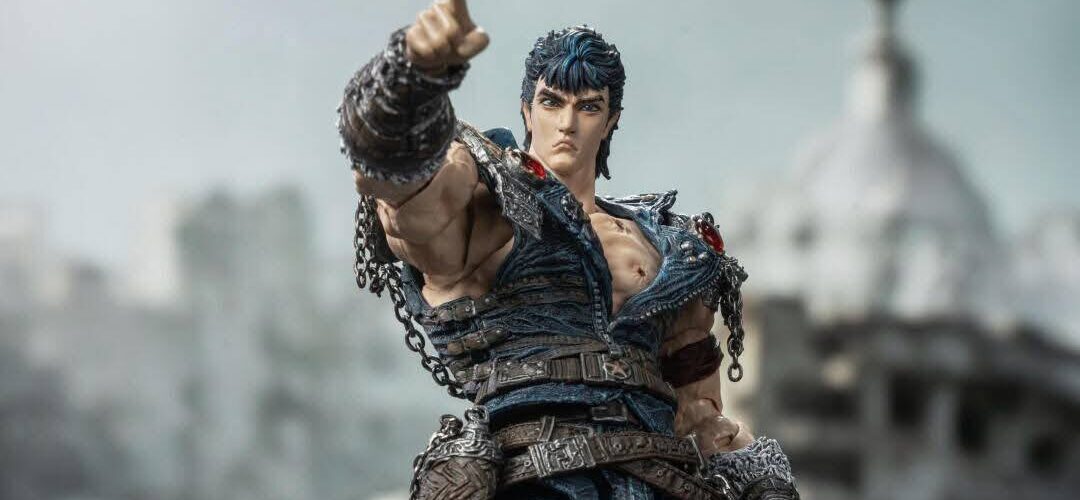 Figurine Kenshiro 1/12 Maestro Union – Premières images de l&rsquo;action figure articulée