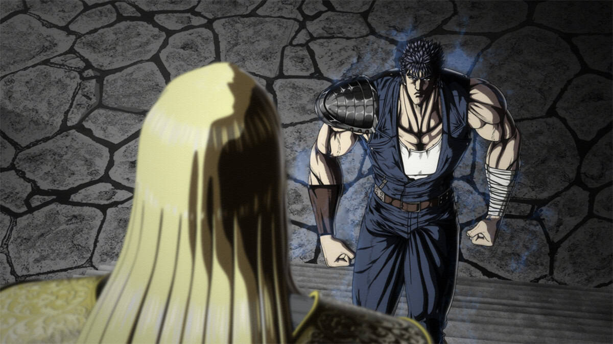 Hokuto no Ken anime 2026 épisode 4 Heart Shin Kenshiro combat