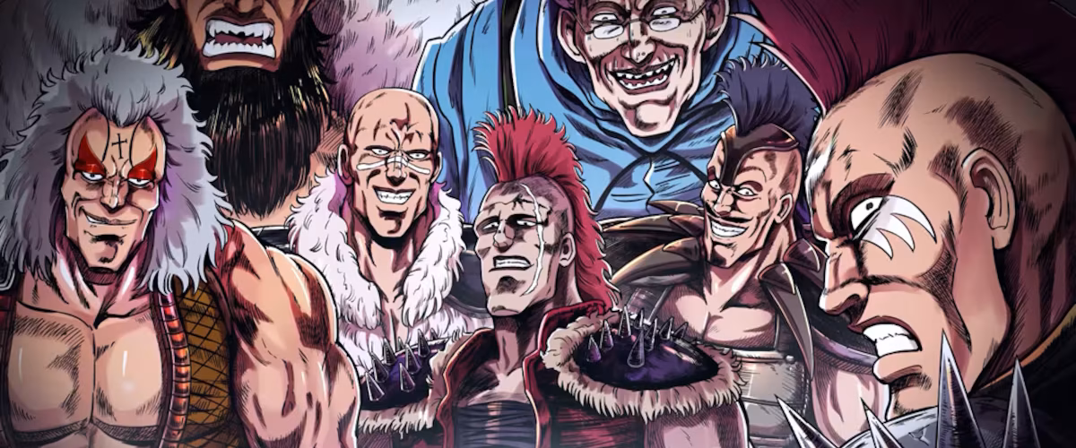 Hokuto no Ken – Kenoh gun Zako-tachi no Banka anime