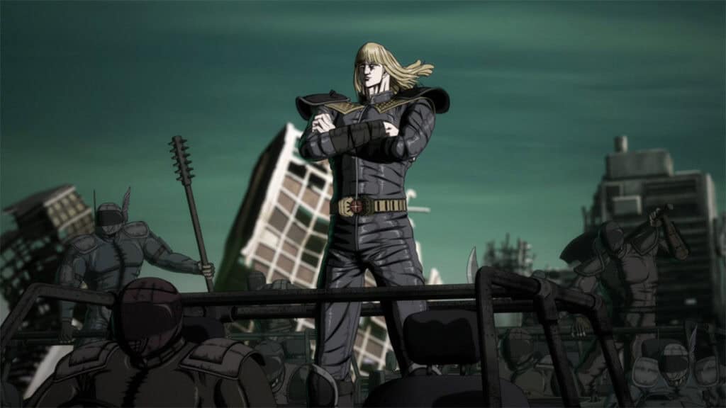 Hokuto no Ken (2026) Épisode 5, La croix sanglante