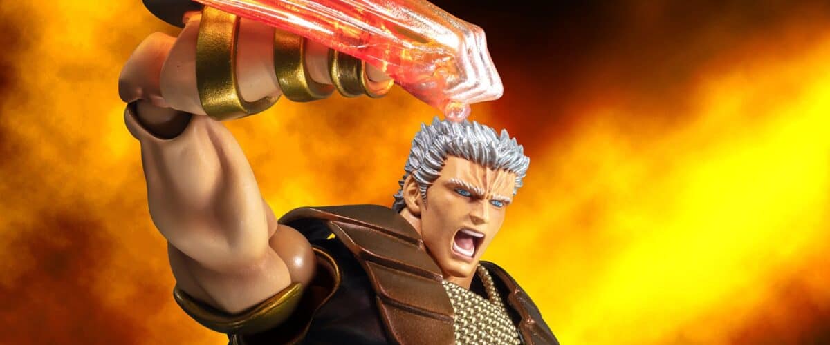 Super Action Statue Raoh par Medicos Entertainment