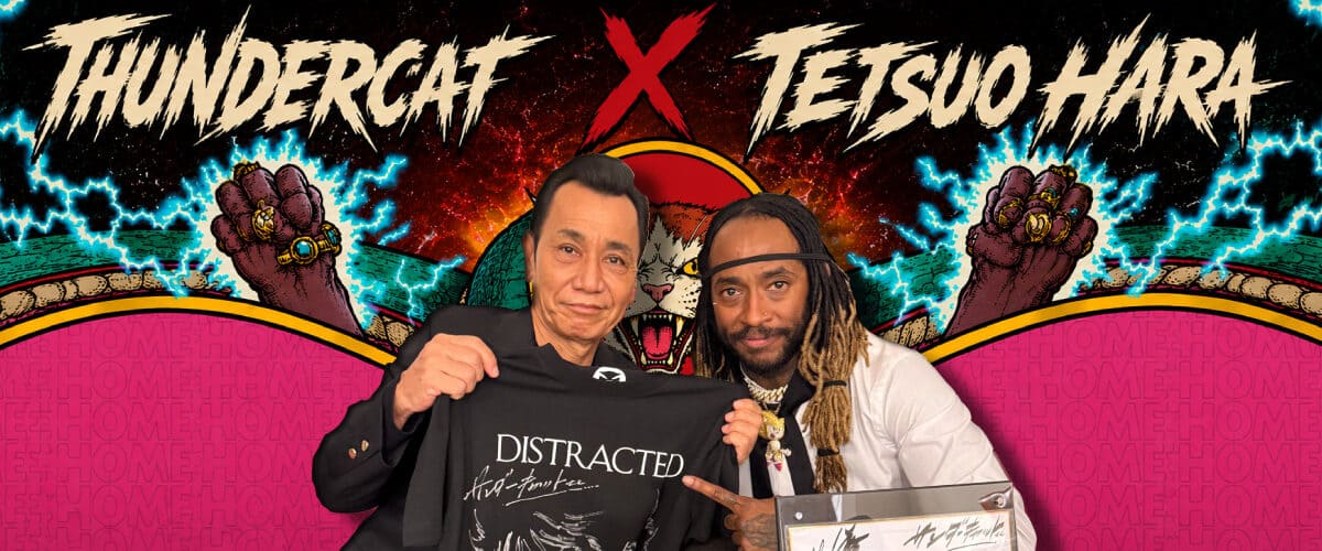 Tetsuo Hara invité par Thundercat à son Japan Tour 2026 !