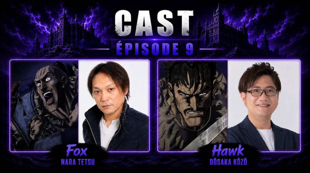 Hokuto no Ken Cast ep 9