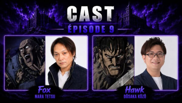 Hokuto no Ken Cast ep 9