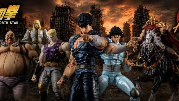 Hokuto no Ken x Digaction