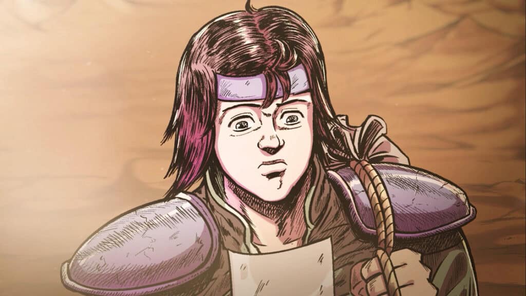Hokuto no Ken Kenoh-gun Zako-tachi no Banka Épisode 1, Bienvenue dans l&rsquo;Armée de Raoh