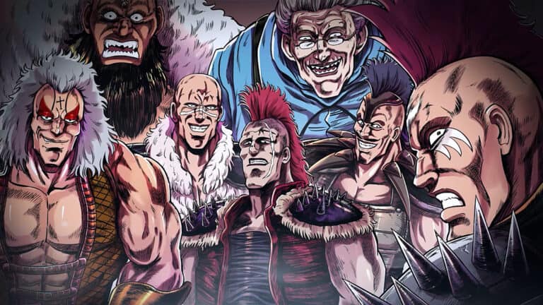 Hokuto no Ken Kenoh-gun Zako-tachi no Banka (Anime)