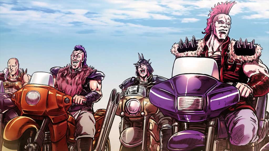 Hokuto no Ken Kenoh-gun Zako-tachi no Banka Épisode 2, En route pour le pillage