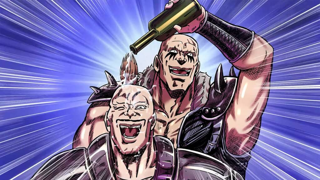 Hokuto no Ken Kenoh-gun Zako-tachi no Banka Épisode 3, Les principes de l&rsquo;Armée de Raoh