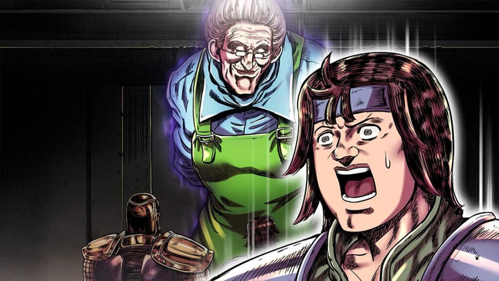 Hokuto no Ken Kenoh-gun Zako-tachi no Banka Épisode 4, Exercice de simulation