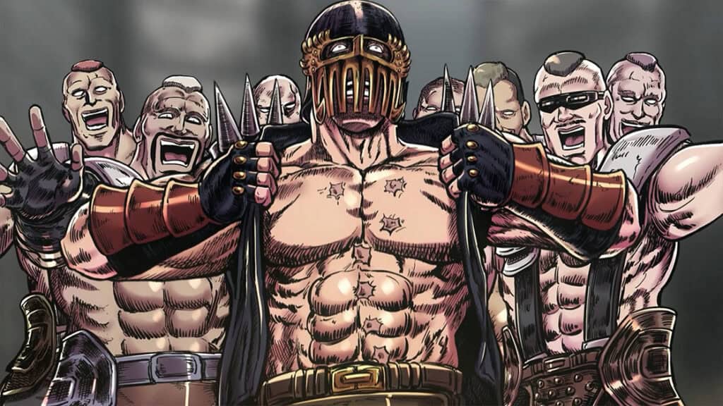 Hokuto no Ken Kenoh-gun Zako-tachi no Banka Épisode 8, L&rsquo;homme aux sept cicatrices