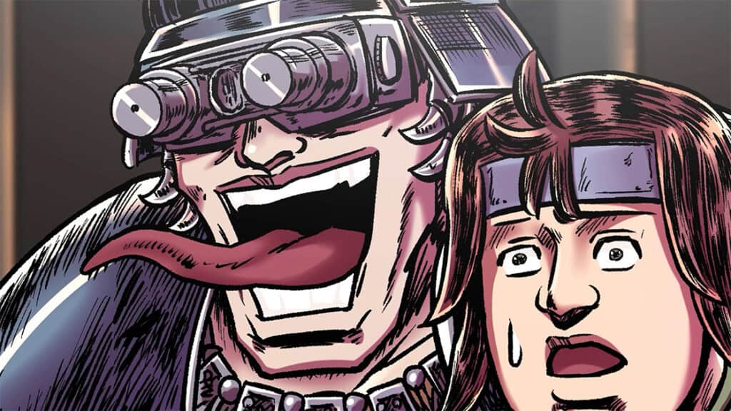 Hokuto no Ken Kenoh-gun Zako-tachi no Banka Épisode 9, Infiltration à Southern Cross