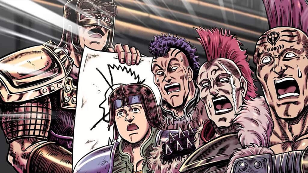 Hokuto no Ken Kenoh-gun Zako-tachi no Banka Épisode 11, Crise du Mohawk