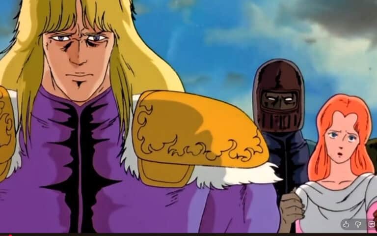 Hokuto no Ken Film 1986 Screenshot
