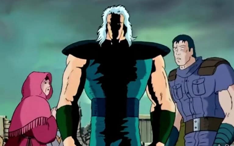 Hokuto no Ken Film 1986 Screenshot