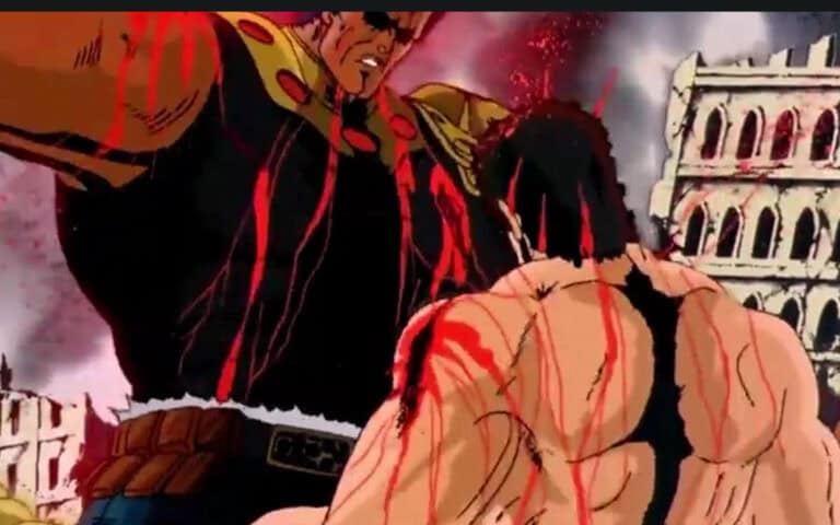 Hokuto no Ken Film 1986 Screenshot