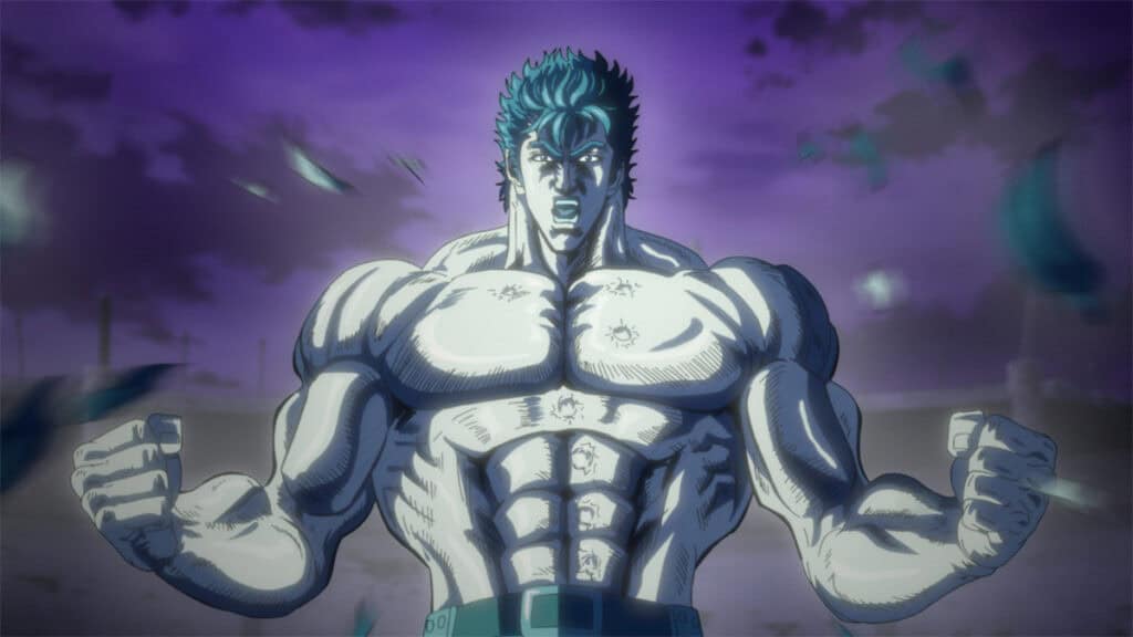 Hokuto no Ken Episode 10 screenshot