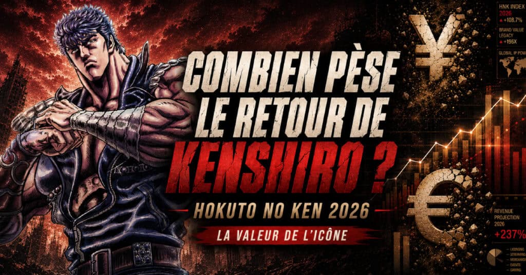 Combien pèse le retour de Kenshiro ?