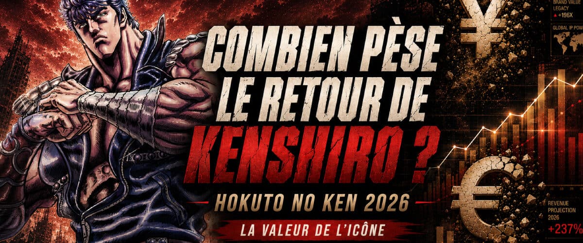 Hokuto no Ken 2026 : combien peut rapporter le nouvel anime ?