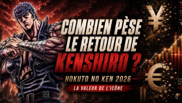 Combien pèse le retour de Kenshiro ?