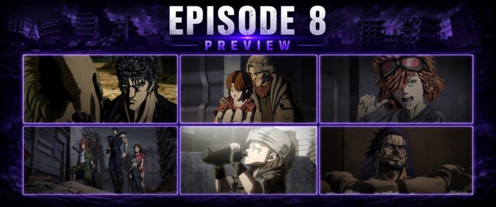 Hokuto no Ken Ep8 Preview