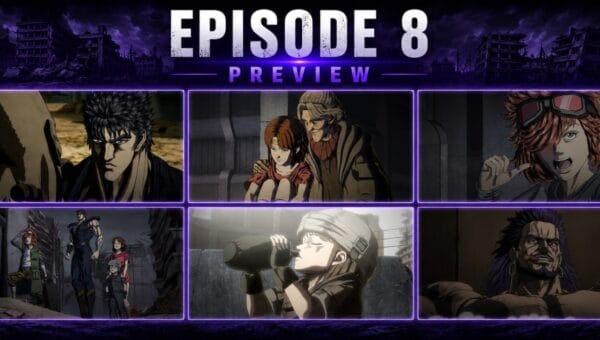 Hokuto no Ken Ep8 Preview