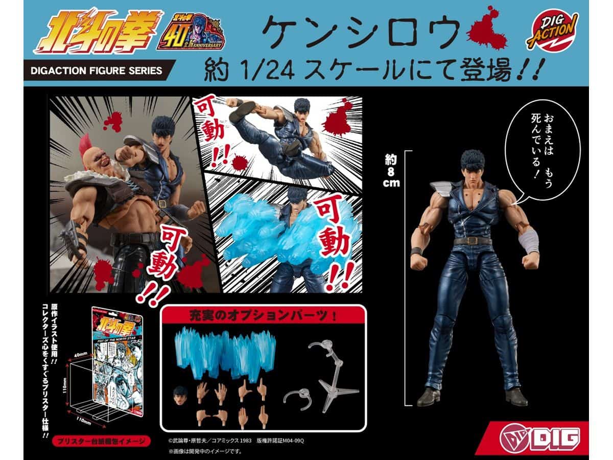 DIGACTION Kenshiro