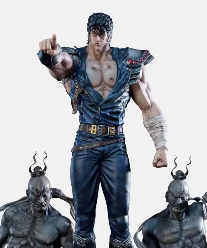 Kenshiro Omae wa mou shindeiru Prime 1 Studio