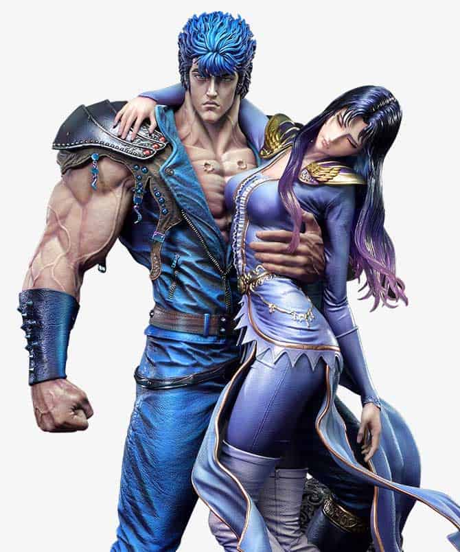 Kenshiro Yuria Polar Star of Love Prime 1 Studio