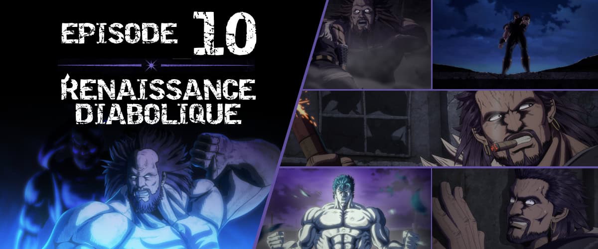Hokuto no Ken 2026 Preview de l’épisode 10 « Renaissance Diabolique »