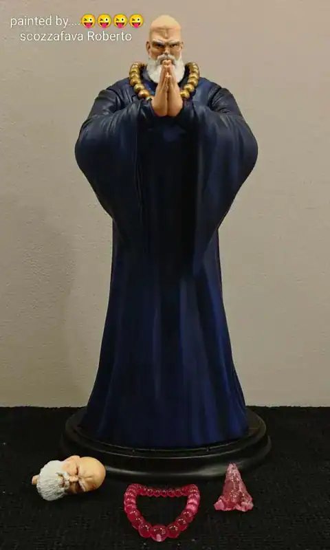 Ryūken peint par Roberto Scozzafava