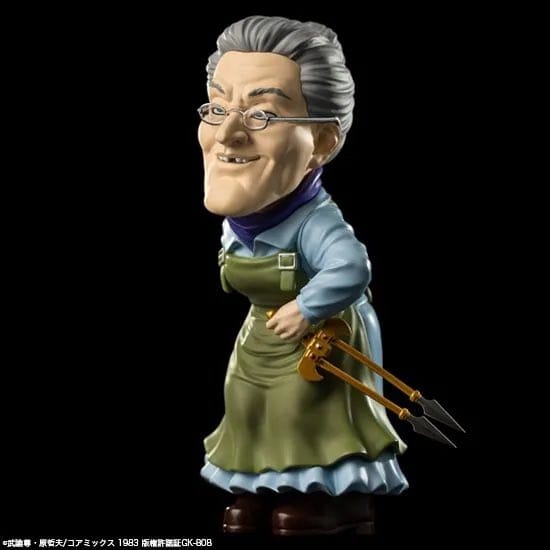 SSD Hokuto no Ken Spiceseed