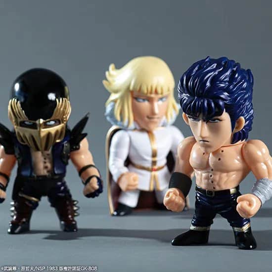 SSD Hokuto no Ken Spiceseed