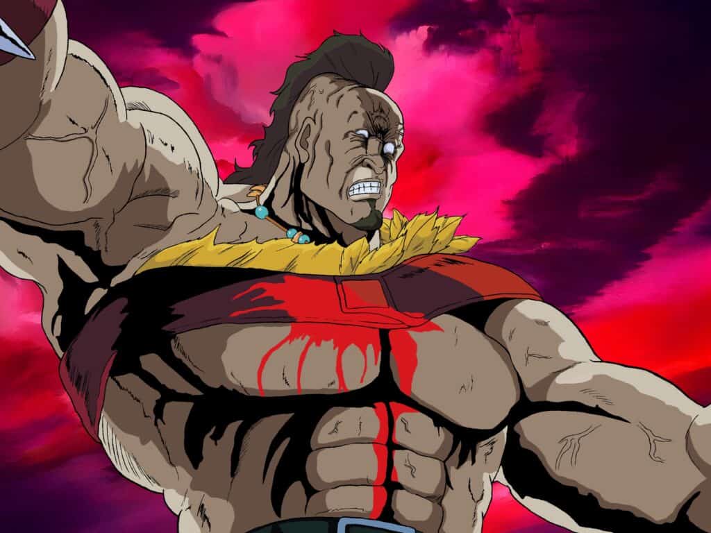 Hokuto no Ken Zeed Uncensored