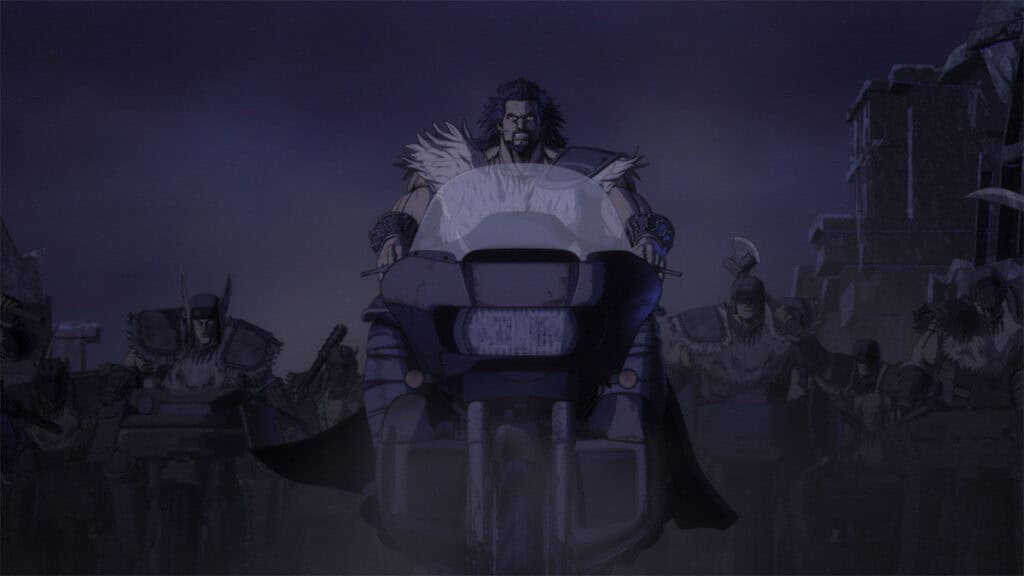 Hokuto no Ken (2026) Épisode 9, Les Chiens Enragés Doivent Mourir