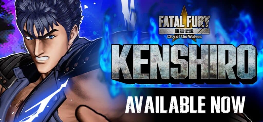 Fatal Fury City of The Wolves Kenshiro