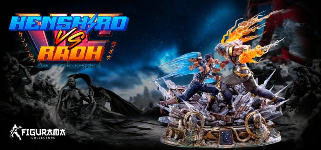 Figurama Collectors - Kenshiro vs Raoh