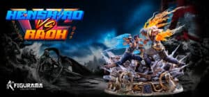 Figurama Collectors - Kenshiro vs Raoh