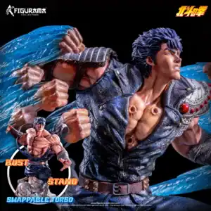 Kenshiro, deux corps