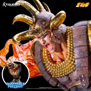 Raoh, deux corps et deux portraits